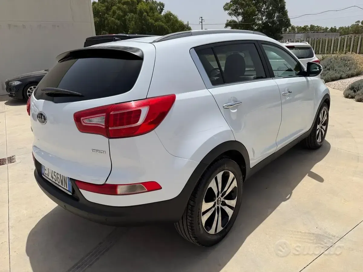Usata Kia Sportage 116 CV (85 kW) 2012 Bianco SUV