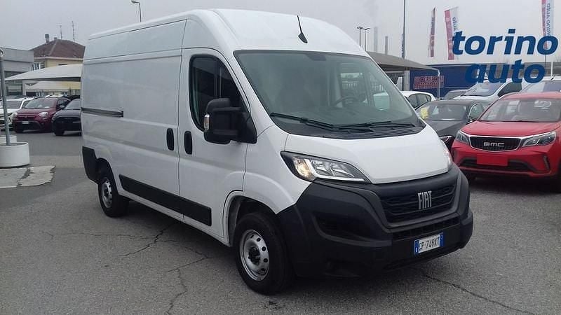 Usata Fiat Ducato 140 CV (102 kW) 2023 Bianco Furgone