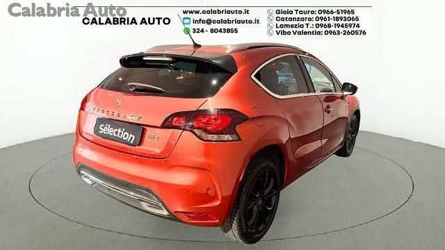 Usata DS Automobiles DS4 Crossback So Chic 181 CV (133 kW) 2016 Arancione SUV