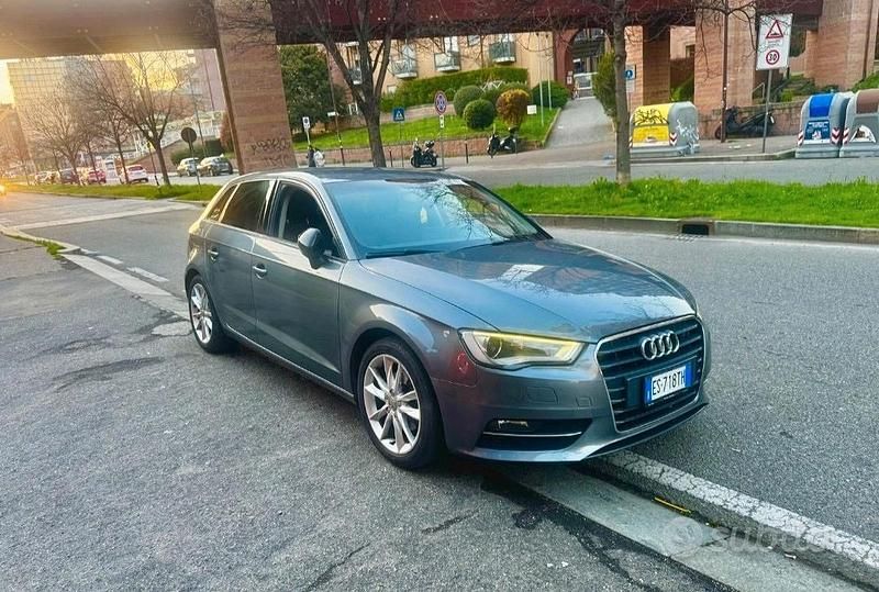 Usata Audi A3 2014 Grigio Berlina