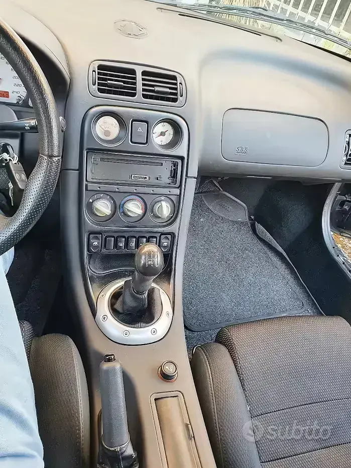 Usata MG TF 116 CV (85 kW) 2003 Cabrio