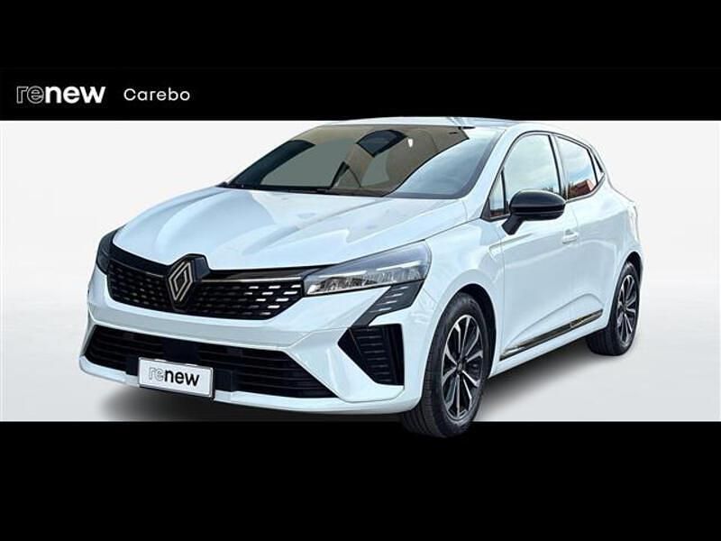 Usata Renault Clio V Techno 2025 Bianco