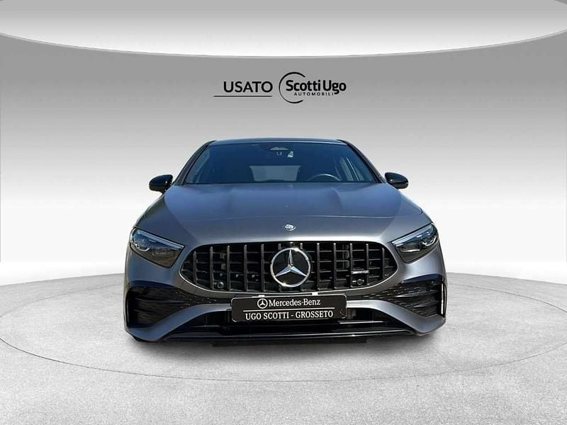 Usata Mercedes A35 AMG Advanced Plus 306 CV (225 kW) 2023 Grigio magno designo Berlina