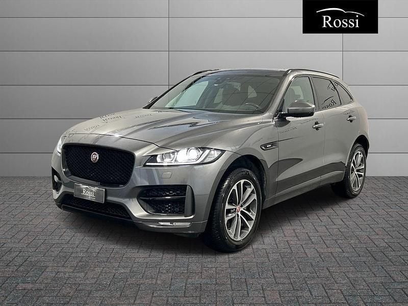 Usata Jaguar F-Pace Prestige 179 CV (131 kW) 2020 Grigio medio metallizzato SUV