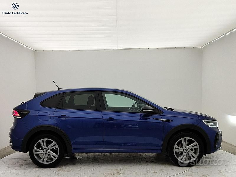 Usata VW Taigo R-line 110 CV (80 kW) 2023 Blu SUV