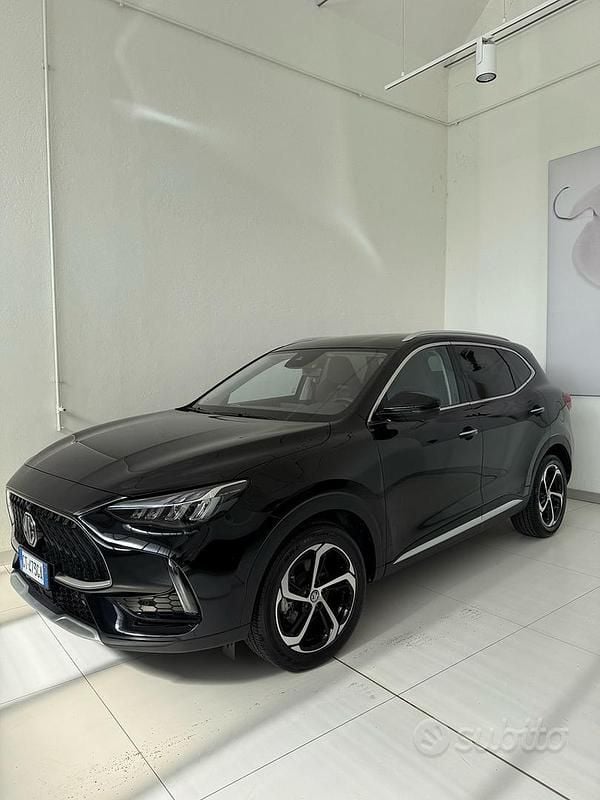 Usata MG HS Comfort 2024 Nero SUV