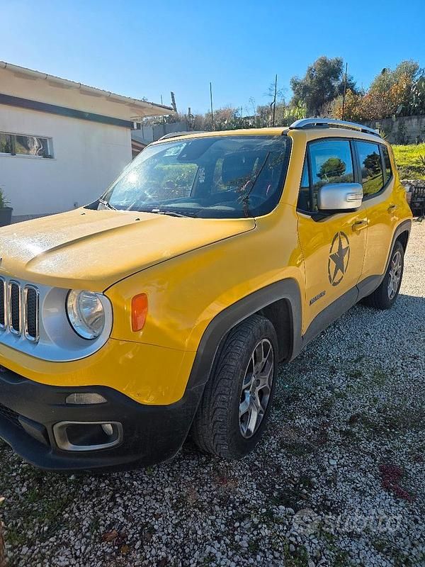 Usata Jeep Renegade Limited 120 CV (88 kW) 2016 SUV