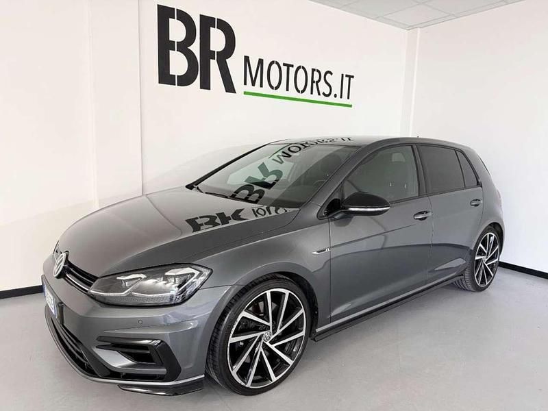 Antracite Usata 2018 VW Golf VII R Tre volumi | 30.900 € (Molto cara) - Immagine 1/4