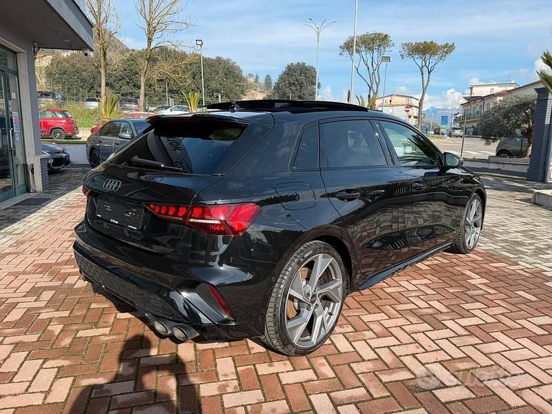 Usata Audi S3 Sport 333 CV (244 kW) 2025 Nero Berlina