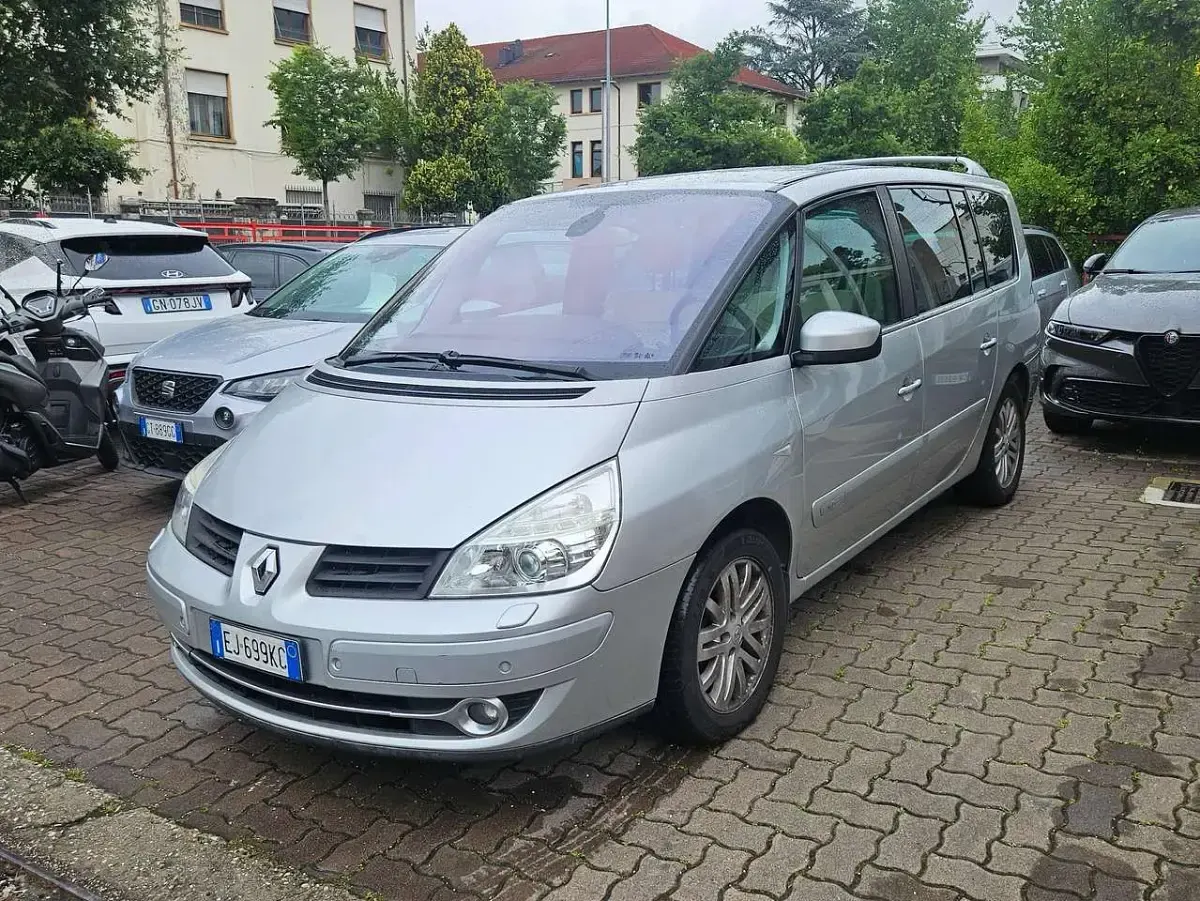 Usata Renault Espace Initiale Paris 173 CV (127 kW) 2011 Argento Monovolume