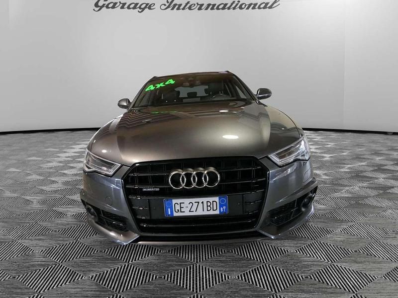 Usado Audi A6 Competition 326 CV (239 kW) 2017 Gris Familiar