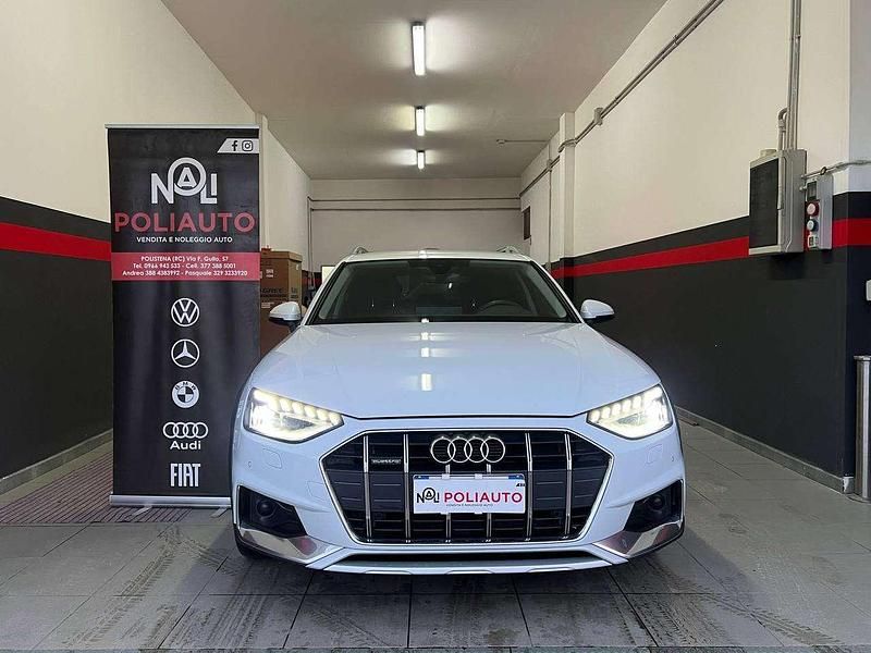 Usata Audi A4 Allroad Ambiente 204 CV (150 kW) 2024 Bianco Station wagon