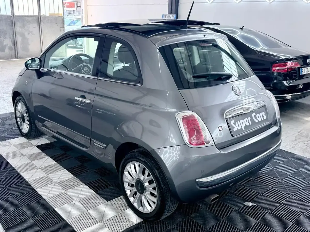 Usata Fiat 500 Lounge 95 CV (69 kW) 2015 Grigio Berlina