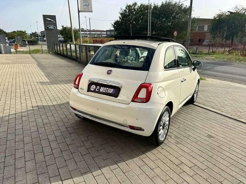 Usata Fiat 500 Lounge 95 CV (69 kW) 2016 Bianco Utilitaria