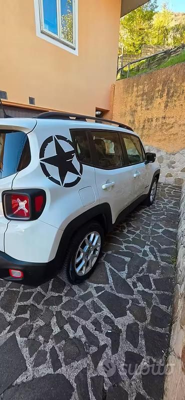 Usata Jeep Renegade Limited 120 CV (88 kW) 2021 Bianco SUV