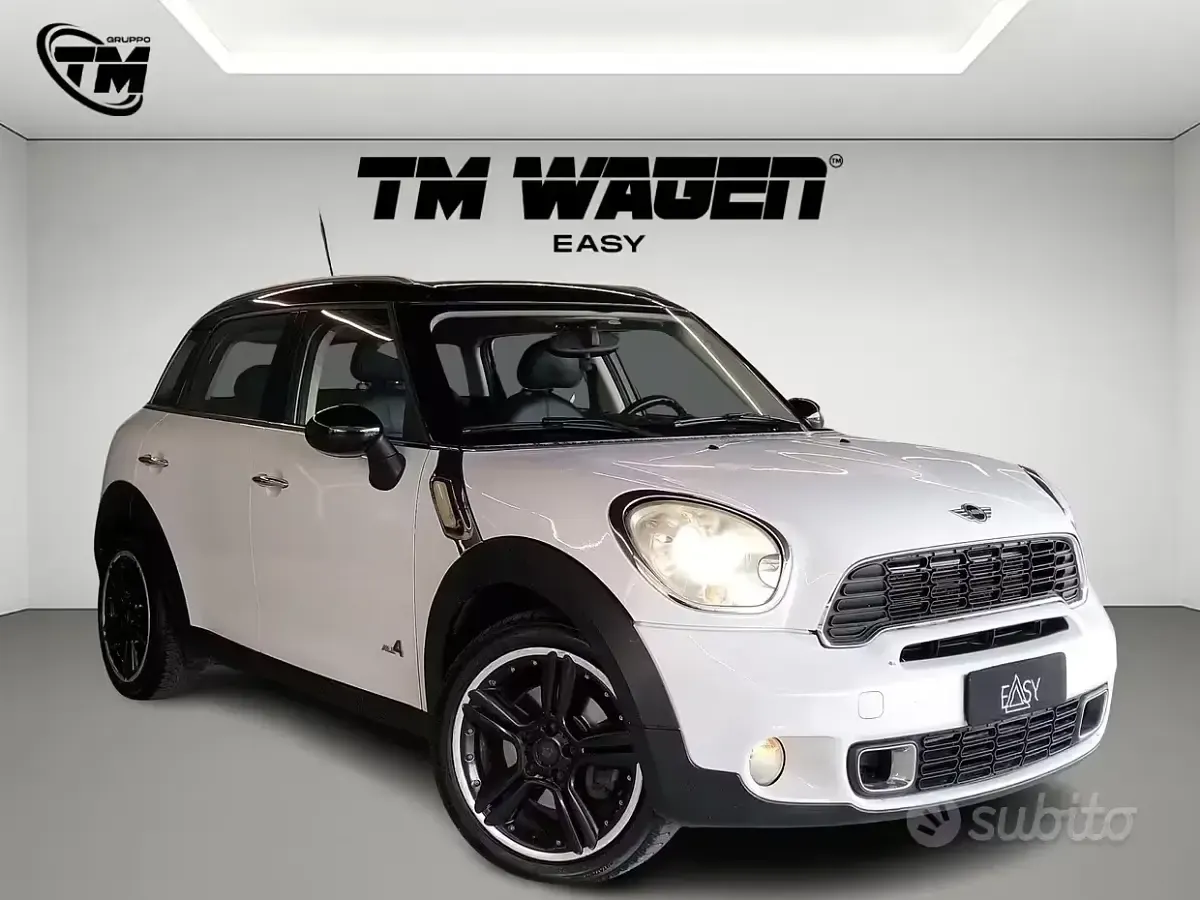 Usata Mini Cooper S Countryman 184 CV (135 kW) 2011 Bianco SUV