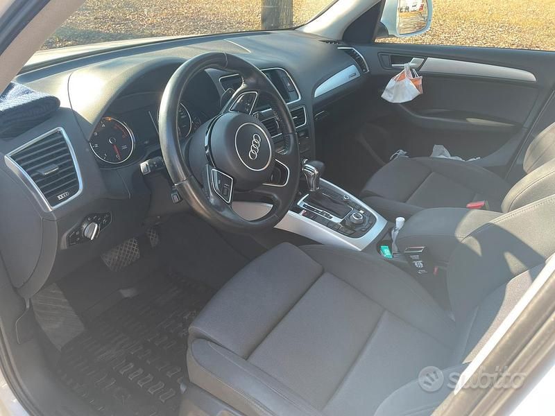 Usata Audi Q5 177 CV (130 kW) 2014 Bianco SUV