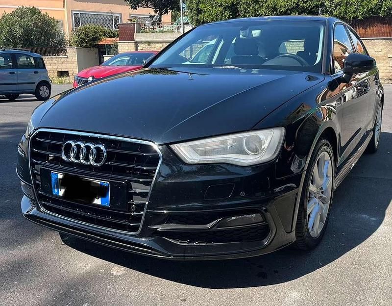 Usata Audi A3 Attraction 110 CV (80 kW) 2016 Berlina