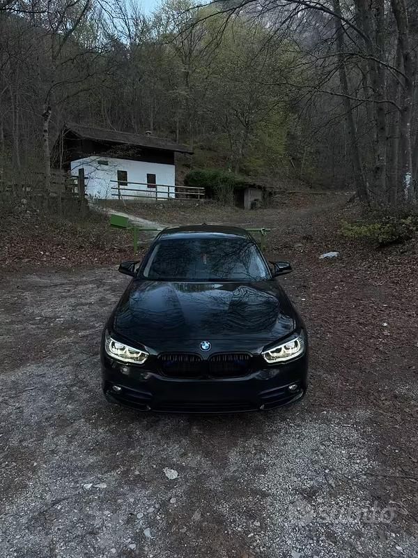 Usata BMW 114 2021 Nero Utilitaria