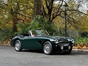 Usata Austin Healey 3000 MK II 125 CV (91 kW) 1964 Verde Cabrio