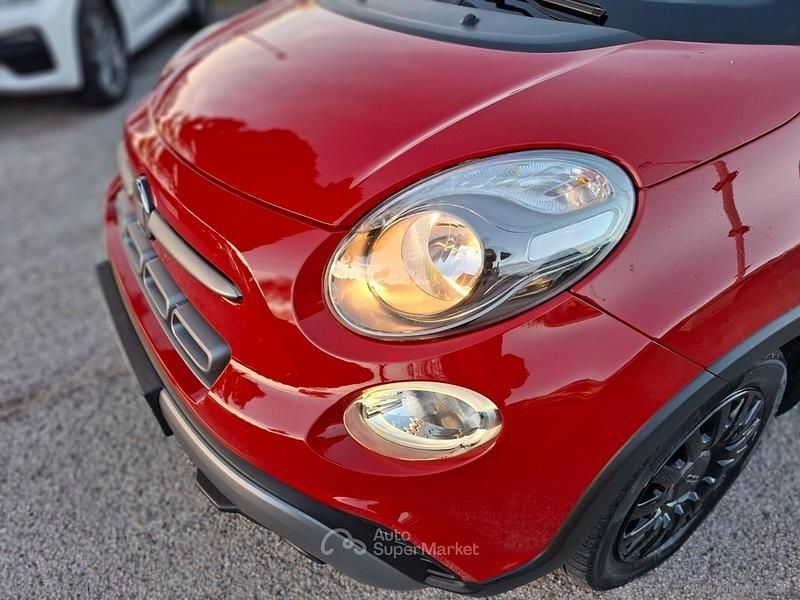 Usata Fiat 500L Cross 95 CV (69 kW) 2022 Rosso Monovolume