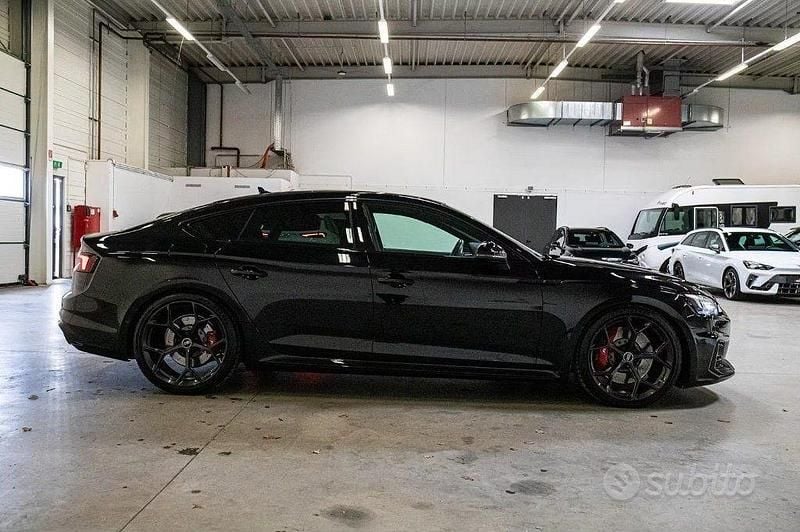 Usata Audi RS5 Ambiente 450 CV (330 kW) 2019 Grigio Berlina