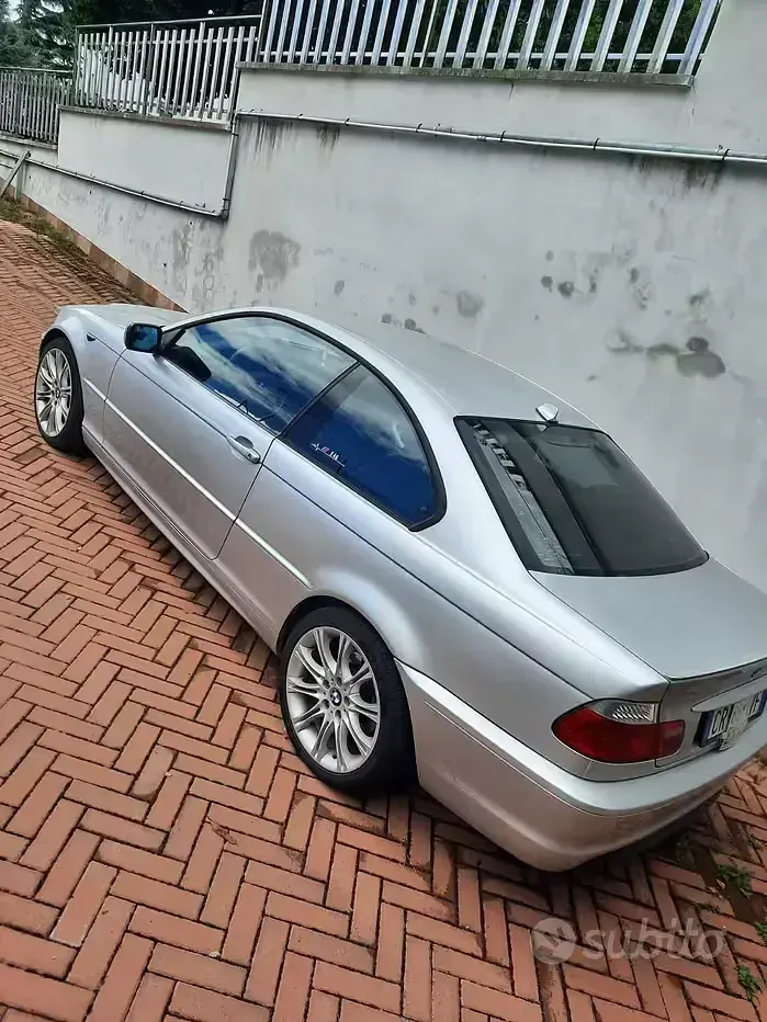 Usata BMW 320 150 CV (110 kW) 2004 Grigio Coupé