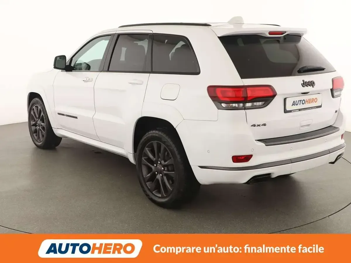 Usata Jeep Grand Cherokee Overland 250 CV (183 kW) 2018 Bianco SUV