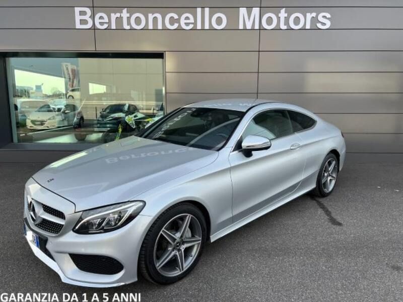 Venduto Mercedes 200 Classe C Cpé (C2. - auto usate in vendita