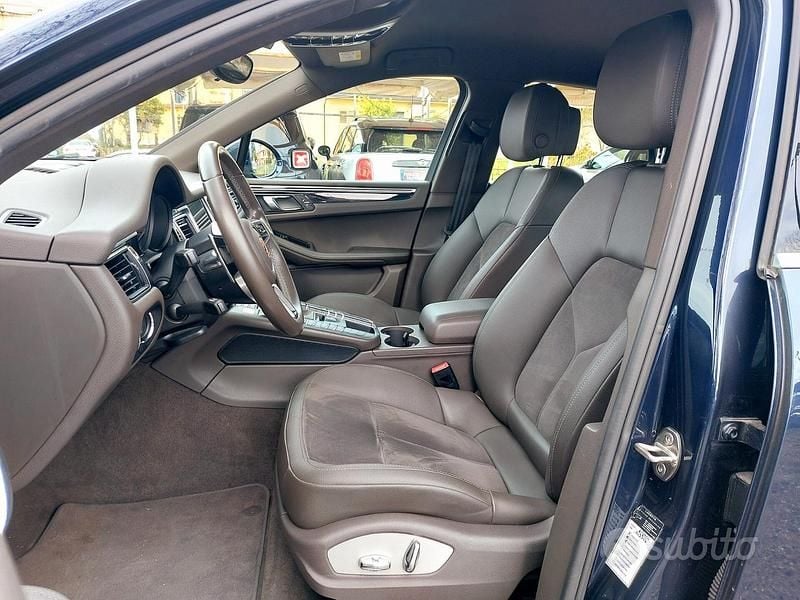 Occasion Porsche Macan 340 ch (250 kW) 2017 Bleue SUV