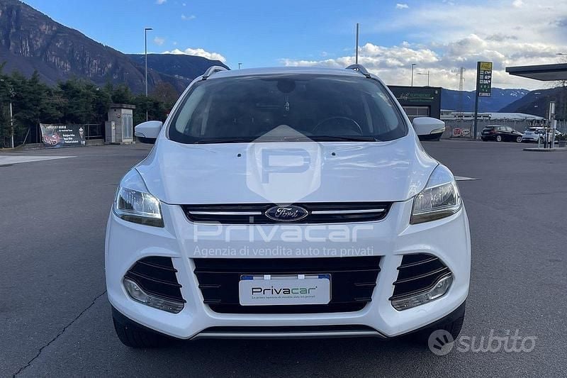 Usata Ford Kuga S 150 CV (110 kW) 2016 Bianco SUV