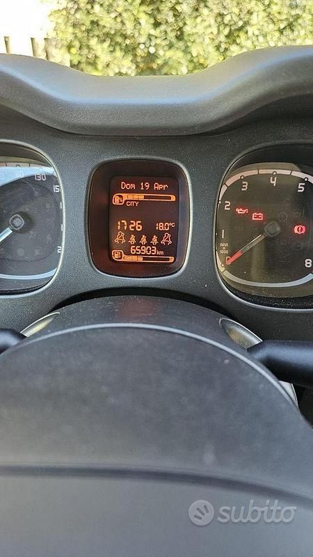 Usata Fiat Panda Cross Cross 2020 Bianco Utilitaria