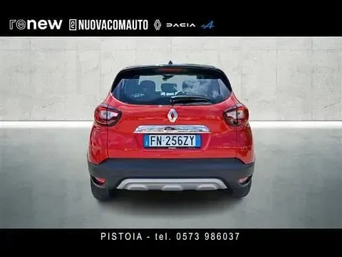 Usata Renault Captur Intens 90 CV (66 kW) 2018 Rosso SUV