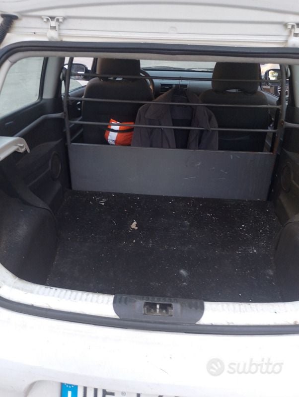 Usata VW Fox 2007 Bianco Utilitaria