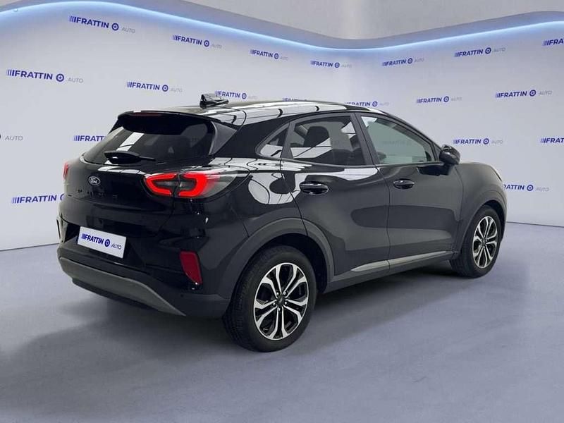 Begagnad Ford Puma Titanium 141 HK (103 kW) 2024 Grå SUV