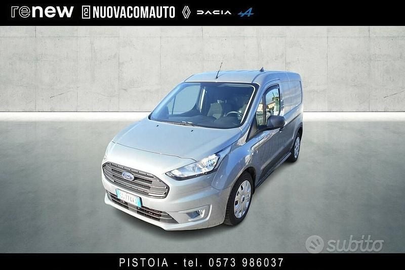 Usata Ford Transit Connect Trend 100 CV (73 kW) 2022 Grigio Monovolume