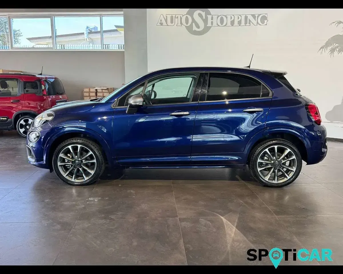 Usata Fiat 500X Sport 131 CV (96 kW) 2024 Blu/azzurro SUV