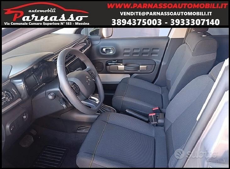Usata Citroën C3 PureTech 110 CV (80 kW) 2024 Grigio Berlina