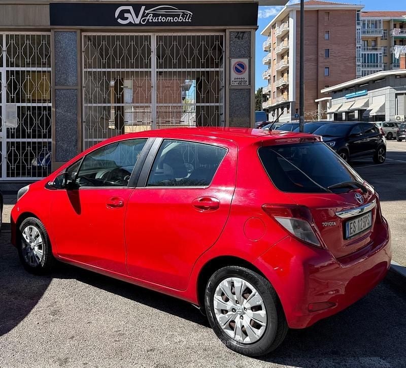 Usata Toyota Yaris 69 CV (50 kW) 2013 Other Utilitaria