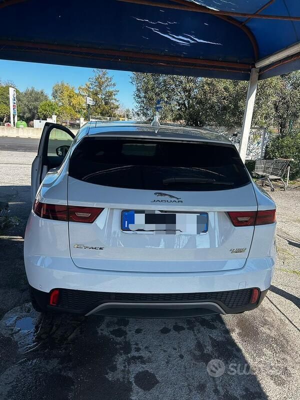 Usata Jaguar E-Pace 200 CV (147 kW) 2019 Bianco SUV