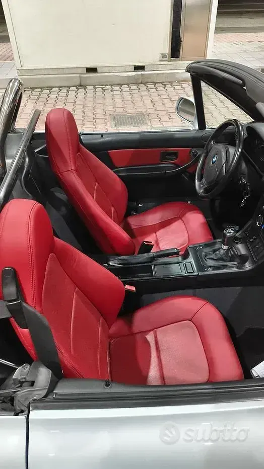 Usata BMW Z3 140 CV (102 kW) 1996 Cabrio