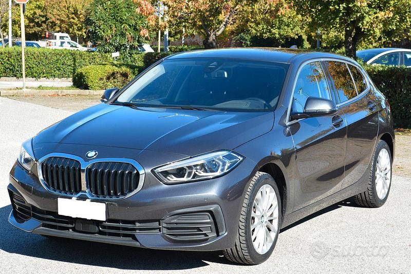Brugt BMW 116 Advantage 116 HK (85 kW) 2021 Grå Hatchback