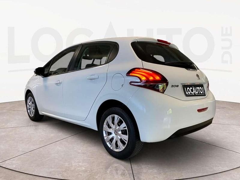 Usata Peugeot 208 Active 102 CV (75 kW) 2019 Bianco Utilitaria