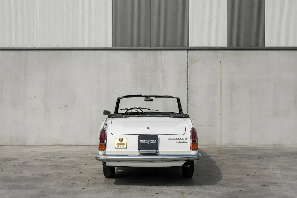 Usata Peugeot 404 80 CV (58 kW) 1967 Bianco Cabrio