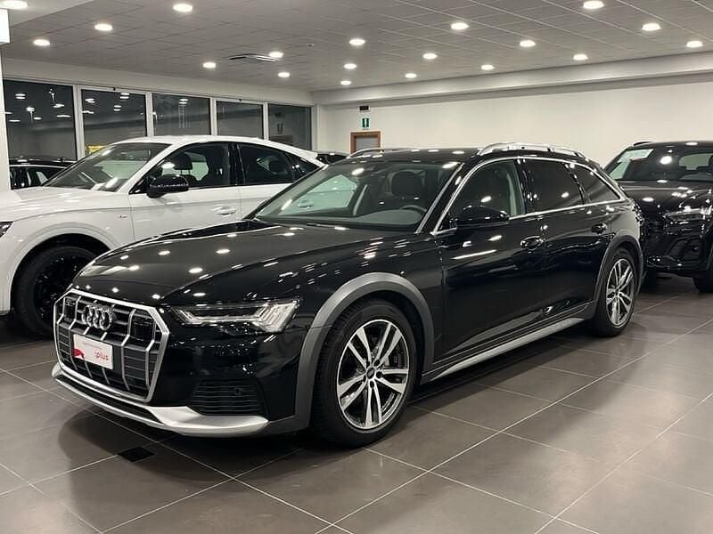 Usata Audi A6 Allroad Advanced 204 CV (150 kW) 2024 Nero Station wagon