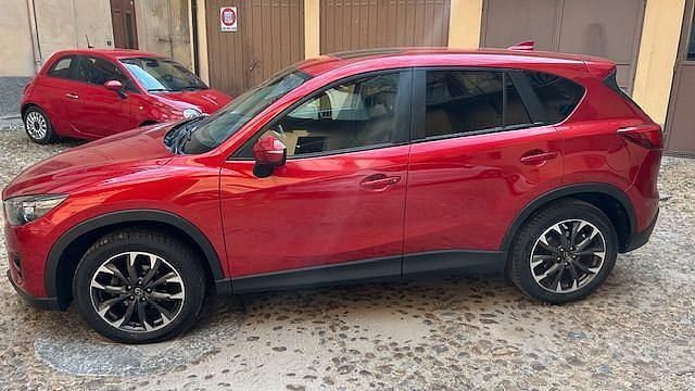 Usata Mazda CX-5 150 CV (110 kW) 2017 Rosso SUV