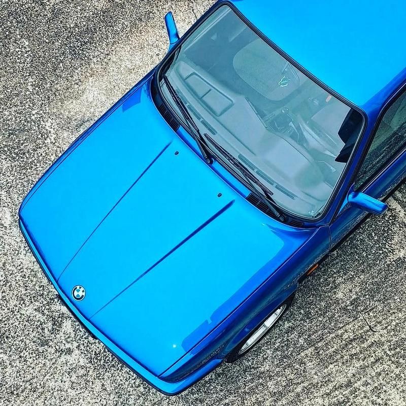 Usata BMW 318 1989 Blu Berlina