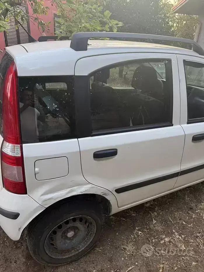 Usata Fiat Panda 60 CV (44 kW) 2009 Bianco Utilitaria