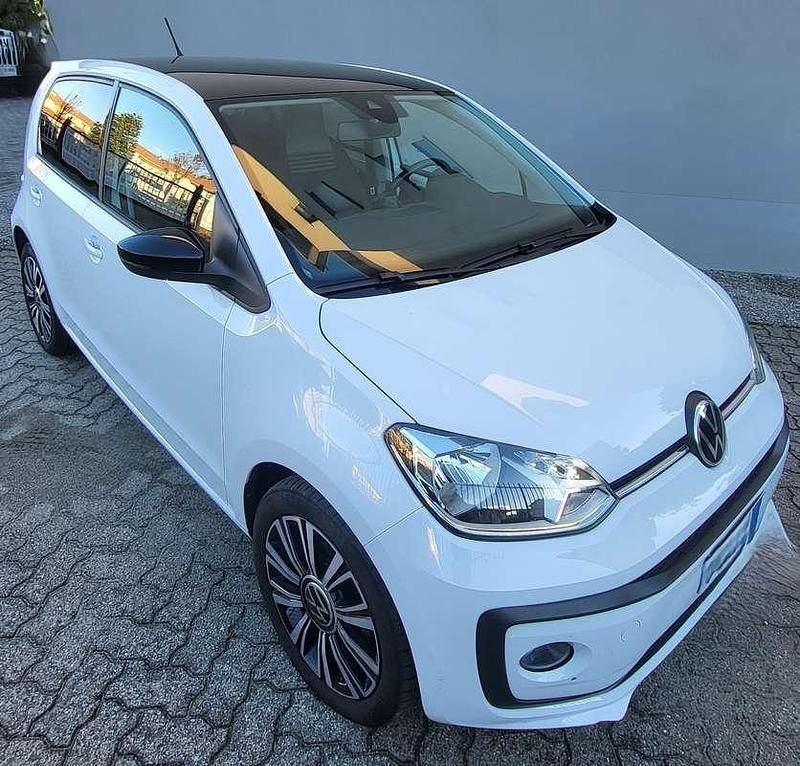 Usata VW up! 65 CV (47 kW) 2020 Bianco Utilitaria