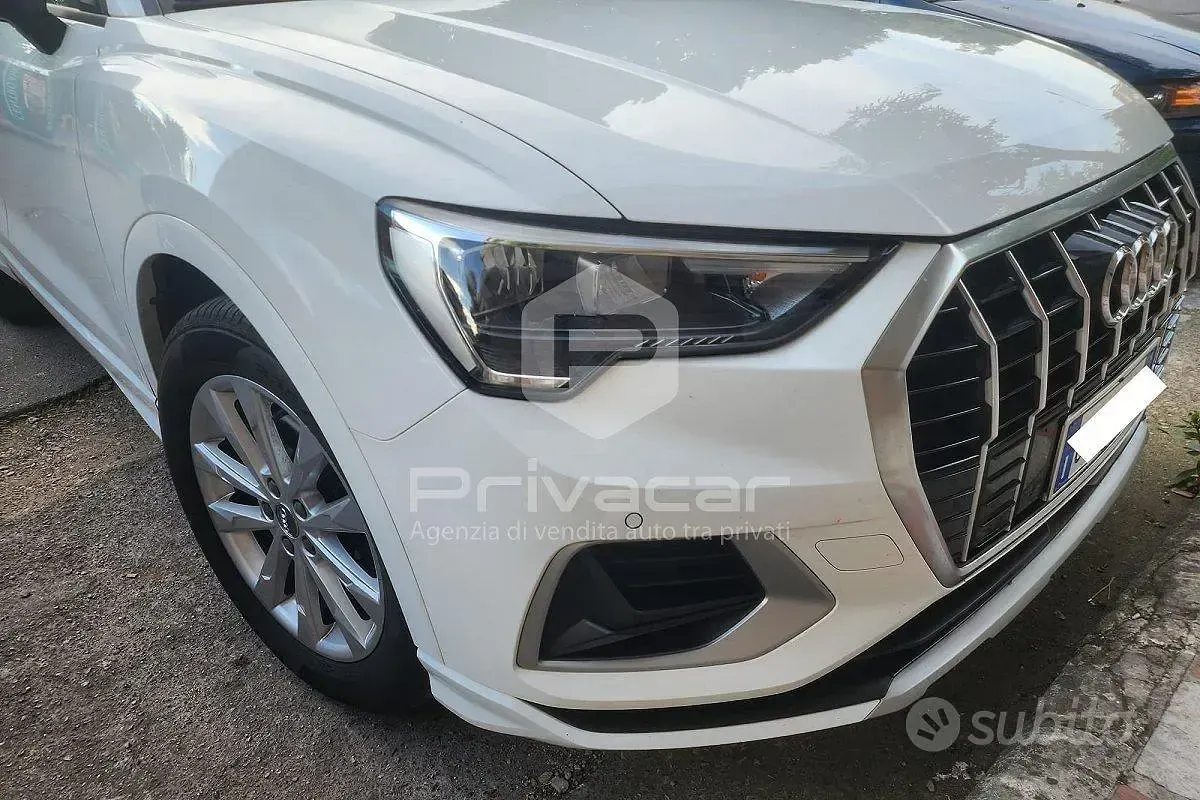 Usata Audi Q3 150 CV (110 kW) 2019 Bianco SUV
